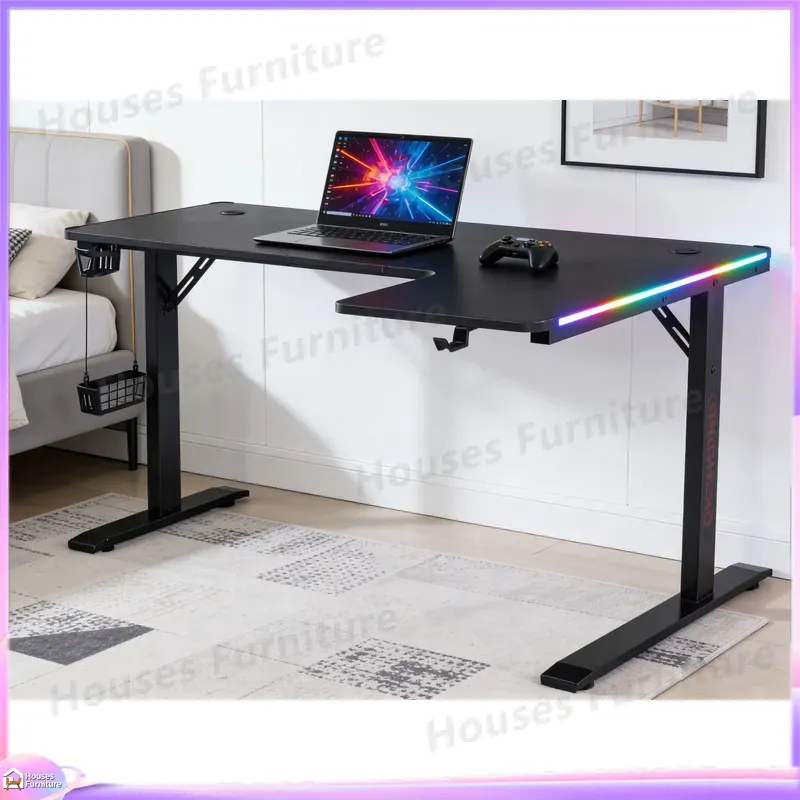 Grand bureau de jeu de 160 cm  - Desk Setup Ergonomics avis et prix