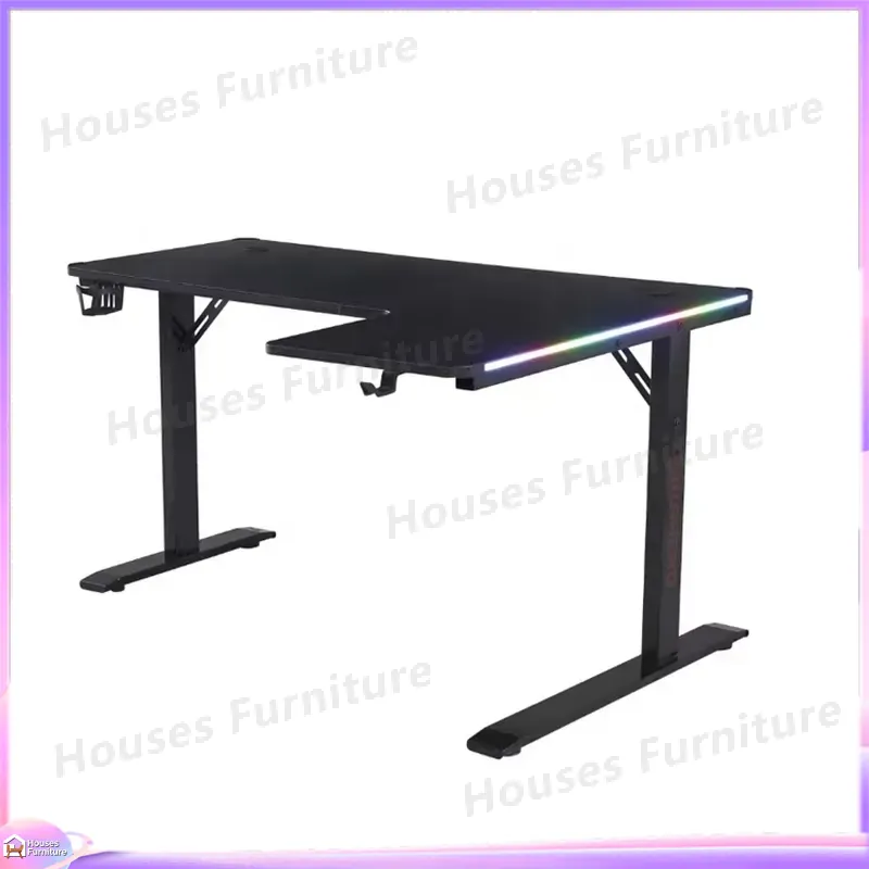 Grand bureau de jeu de 160 cm  - Desk Setup Ergonomics avis et prix