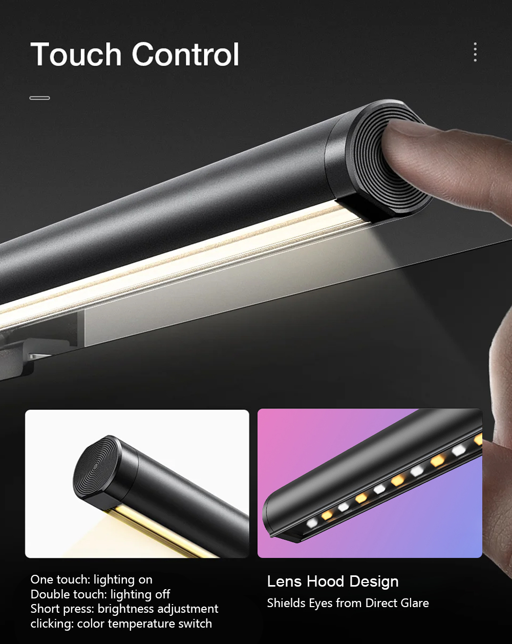 Barre lumineuse LED RGB intell - Desk Setup No Monitor avis et prix