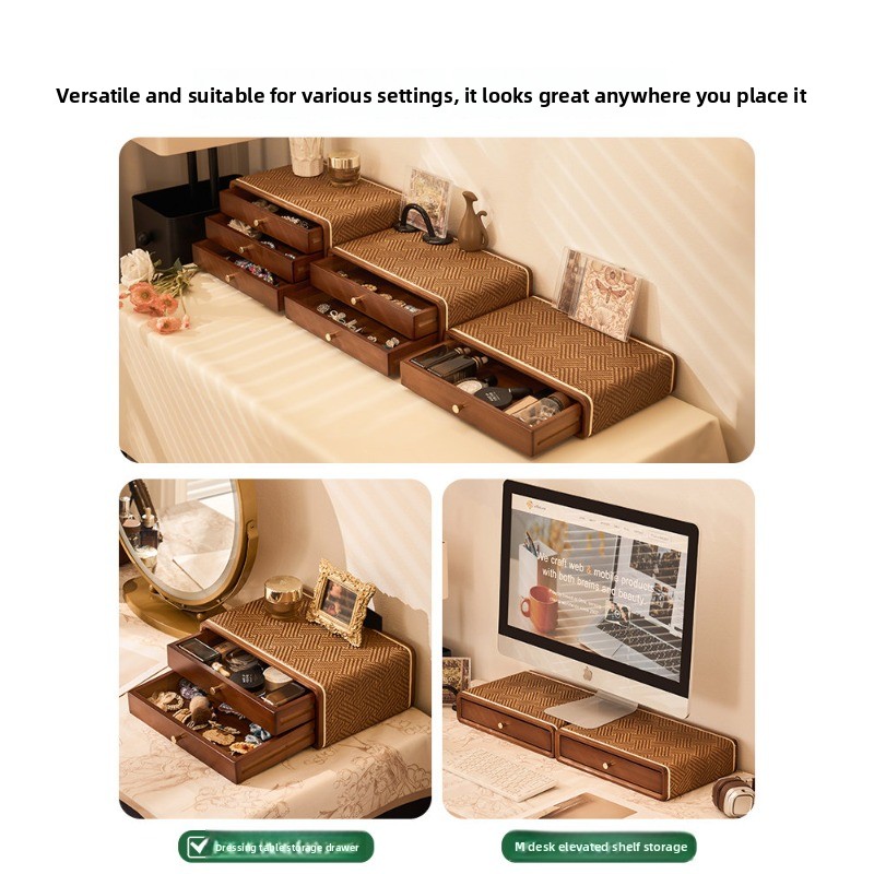 Boîte de rangement de bureau v - Drawer Organizer Bamboo avis et prix
