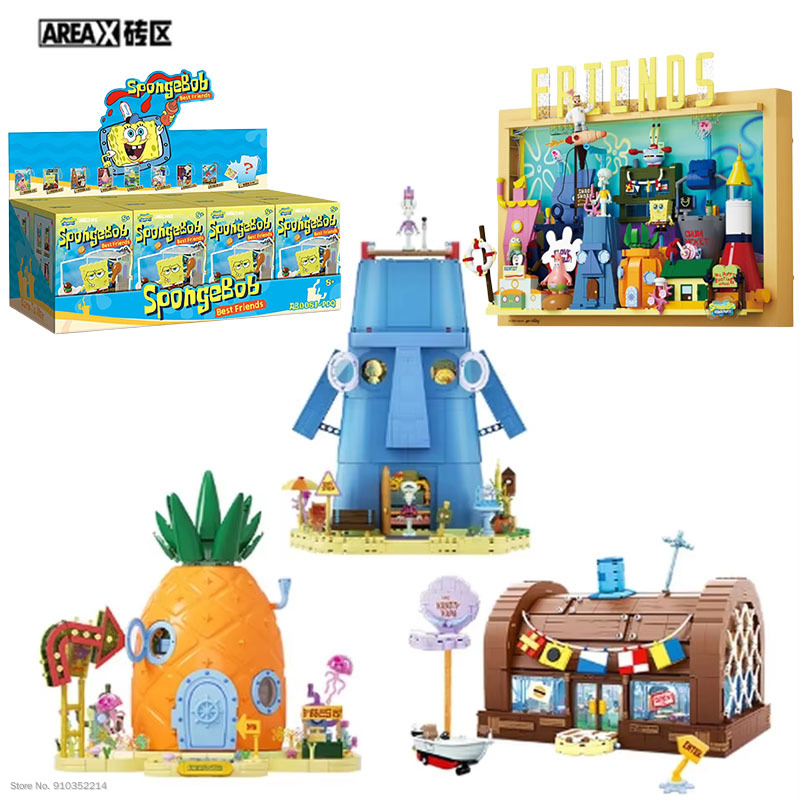 Areax Spongebob Bikini Bottom  - Desk Setup Kawaii avis et prix