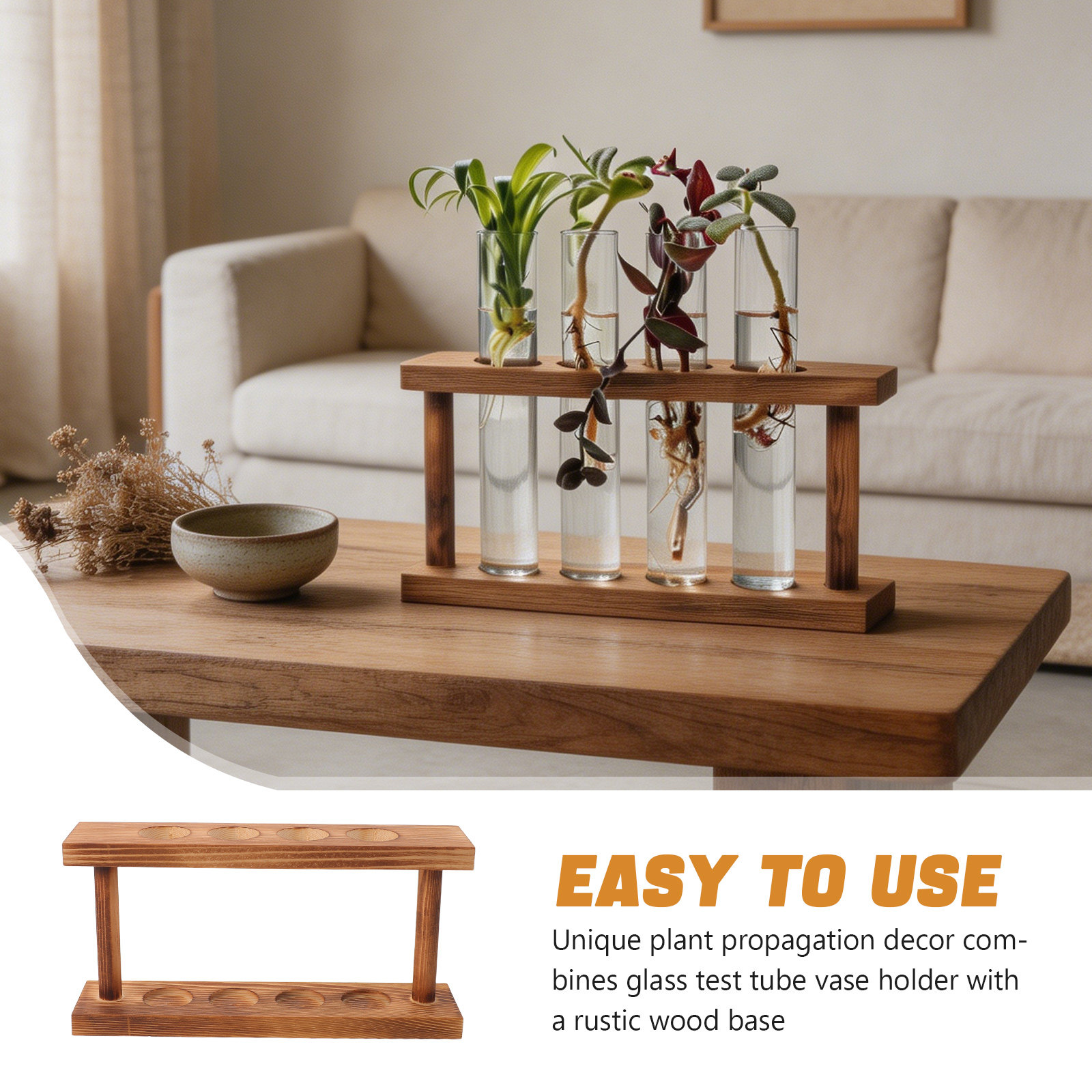 Station de propagation de plan - Desk Setup Wood avis et prix