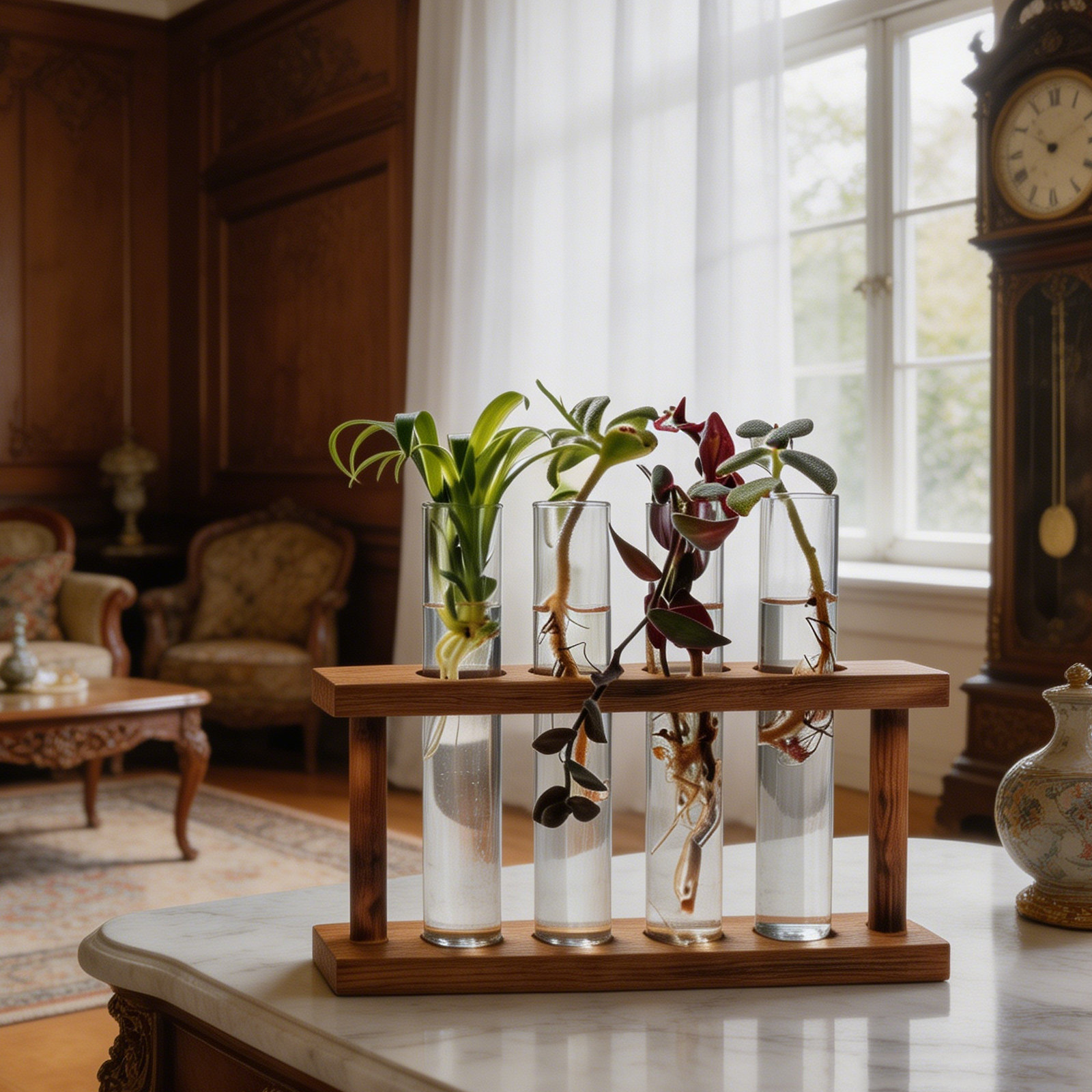 Station de propagation de plan - Desk Setup Wood avis et prix