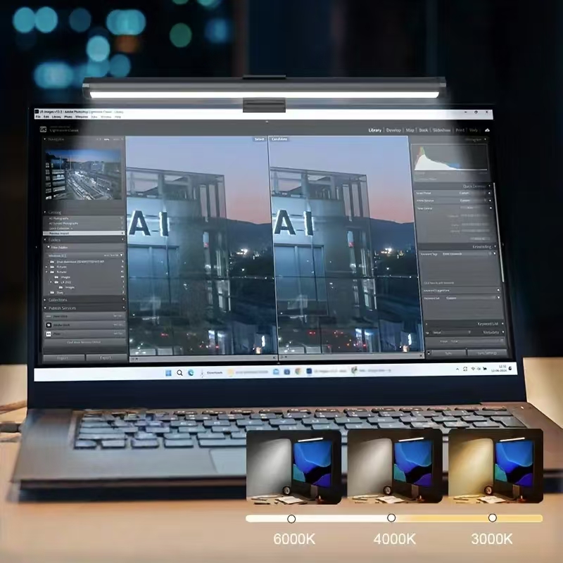 Lampe de bureau à intensité va - Desk Setup No Monitor avis et prix