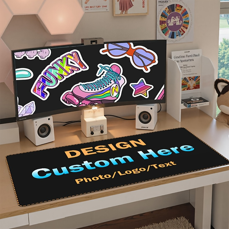 Tapis de bureau de jeu personn - Desk Setup Diy avis et prix