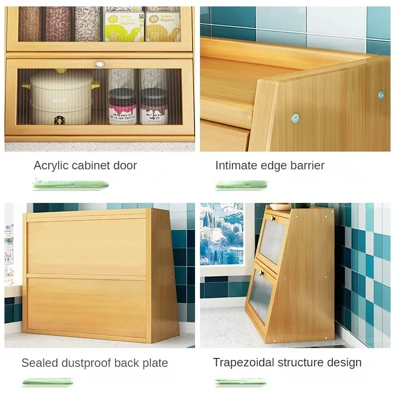 Armoire de rangement de cuisin - Drawer Organizer Bamboo avis et prix