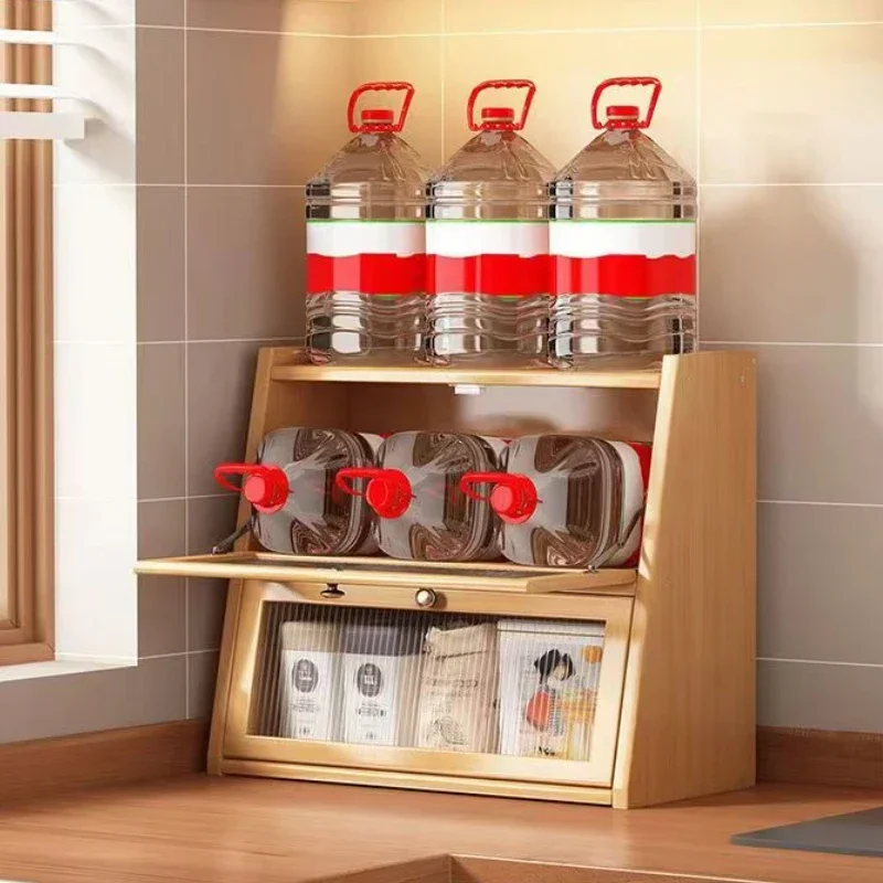 Armoire de rangement de cuisin - Drawer Organizer Bamboo avis et prix