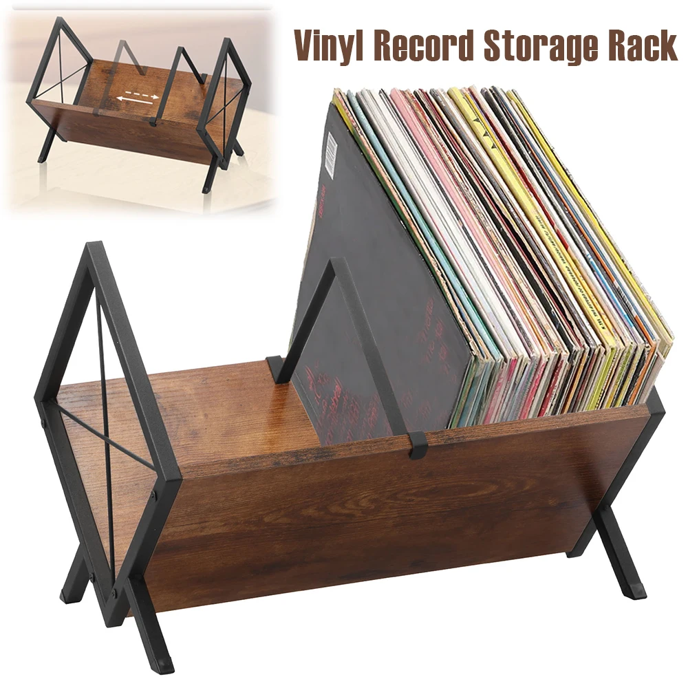 Support de rangement pour disq - Desk Setup Wood avis et prix